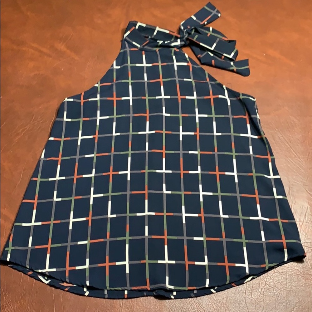 Sleeveless blouse